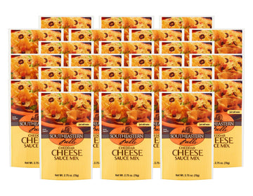 Southeastern Mills Cheddar Cheese Sauce Mix, 2.75 Ounce (Pack Of 24)