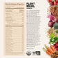 Plant Meal Replacement Shake - Vanilla - 25g of Plant Based Vegan Protein Powder, 76+ Organic Superfoods, Vitamins & Minerals, M