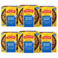 TASTY BITE Mediterranean Protein Bowl, 8.8 Ounce, Pack of 6, Ready to Eat, Microwaveable, Vegan, 14 Grams Plant Protein