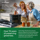 Mrs. Wages Pickling Lime, Easy-To-Make, Crispy Flavorful Pickles, Tasty Creations, Long-Lasting Resealable Bag, Variety of Uses,
