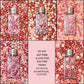 Confect Pink, White & Silver Pearl Heart Sprinkles Mix - Edible Cake, Cupcake & Cookie Decorations - Birthday & Celebration Baki