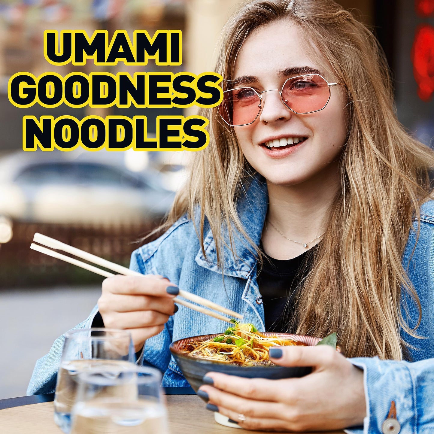 Real Naturals Gluten Free Ramen Noodles, Vegan Brown Rice, Low Sodium - 10 Packs (2.47 oz each) - Healthy Japanese Yakisoba Lo Mein
