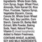 Nature Valley Granola Bars Sweet & Salty Chocolate Pretzel Nut 7.4oz Box Pack of 4