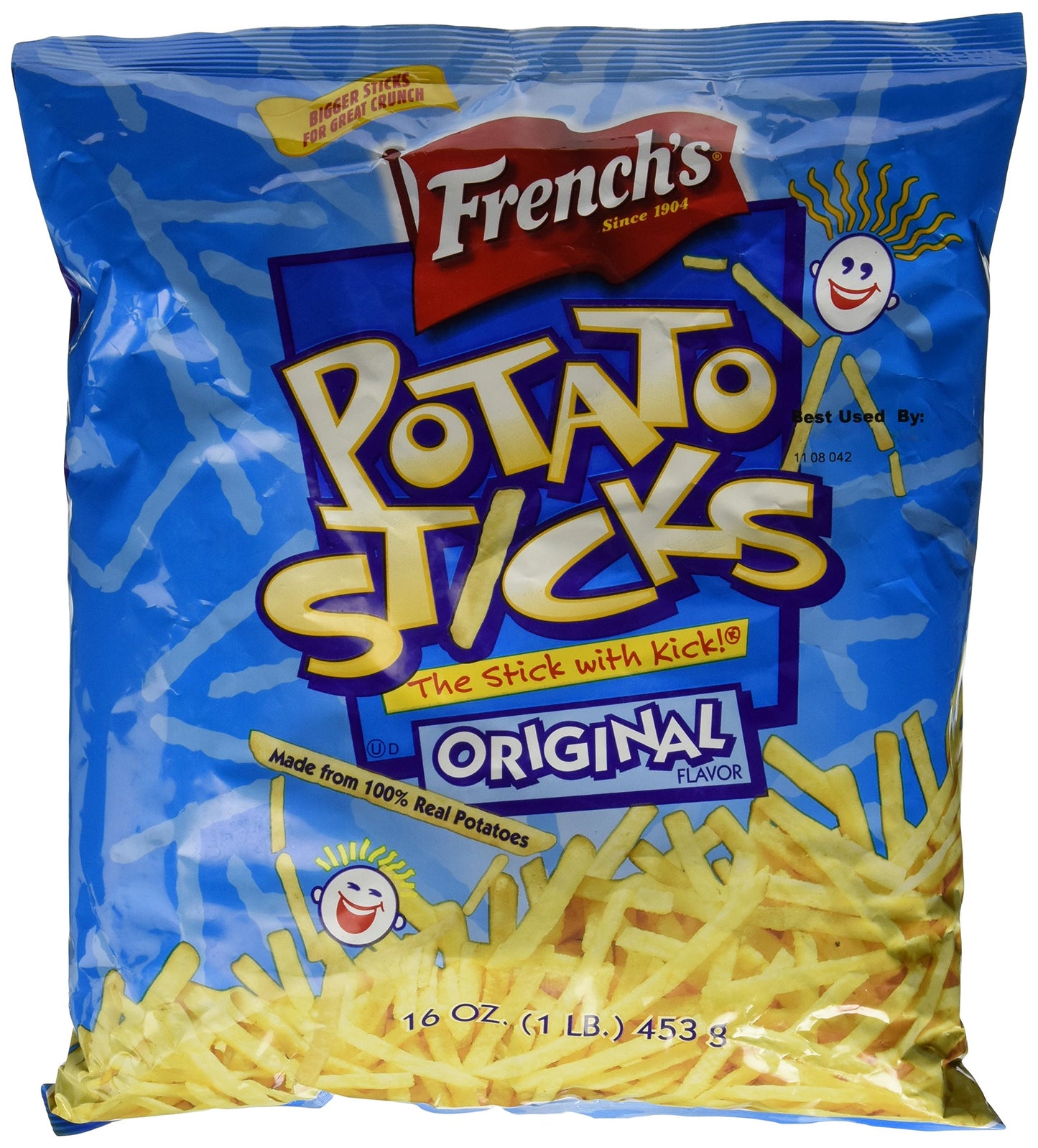 French'S Potato Sticks - Original: 16 Oz Bag
