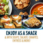 John Wm. Macy'S Cheesecrisps | Asiago & Cheddar | Twice Baked Sourdough Crackers Made With 100% Real Aged Cheese, Non Gmo, Nothi