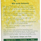 True Citrus - True Lemon Crystallized Lemon (2 Boxes of 32 = 64 Packets)