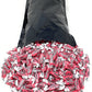 Bulk Strawberry Lemonade Flavor Tootsie Roll Frooties Chewy Pink American Taffies Candy Individually Wrapped In Resealable Assortit Bag 5 Lb 735+Pcs (80-Oz) Made In Usa