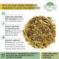 1.8 oz. Goldenrod Tea Herb Golden Root (Solidago Virgaurea L.) - 50g Dried Golden Rod Herbs Herbal Tea