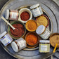 Villa Jerada, Ras El Hanout Premium Seasoning - Ancient Moroccan Spice (Rich, Colorful, Aromatic & Zesty), 1.76 Oz (Ras El Hanout - 1 Jar)