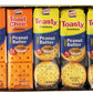 Lance Fresh Sandwich Crackers Real Peanut Butter Variety Pack, 36Count