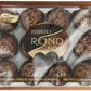Ferrero Rondnoir Dark Chocolates W Almonds 12 Piece