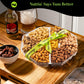 Nut Cravings Fathers Day Gourmet Dad Treats - Mixed Nuts Gift Basket + Green Ribbon Classic (7 Assortments, 1 Lb) Food Arrangeme