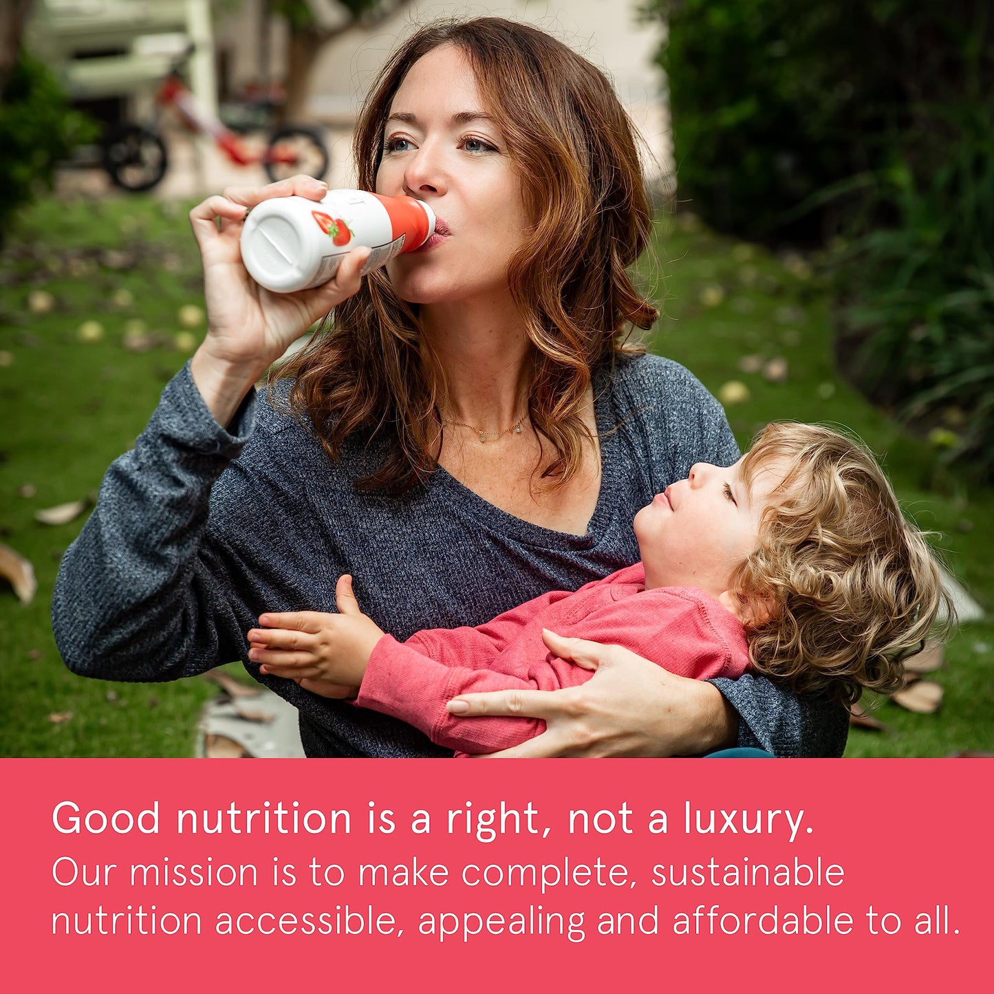Soylent Strawberry Meal Replacement Shake, Ready-to-Drink Plant Based Protein Drink, Contains 20g Complete Vegan Protein and 1g
