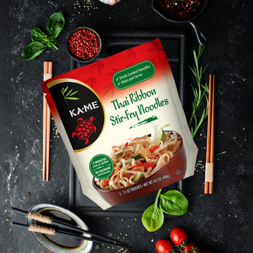 Ka'Me Thai Rice Stir Fry Noodles - Case Of 6 - 14.2 Oz.