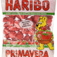 Haribo Primavera-Strawberries Gummi Candy 200 G