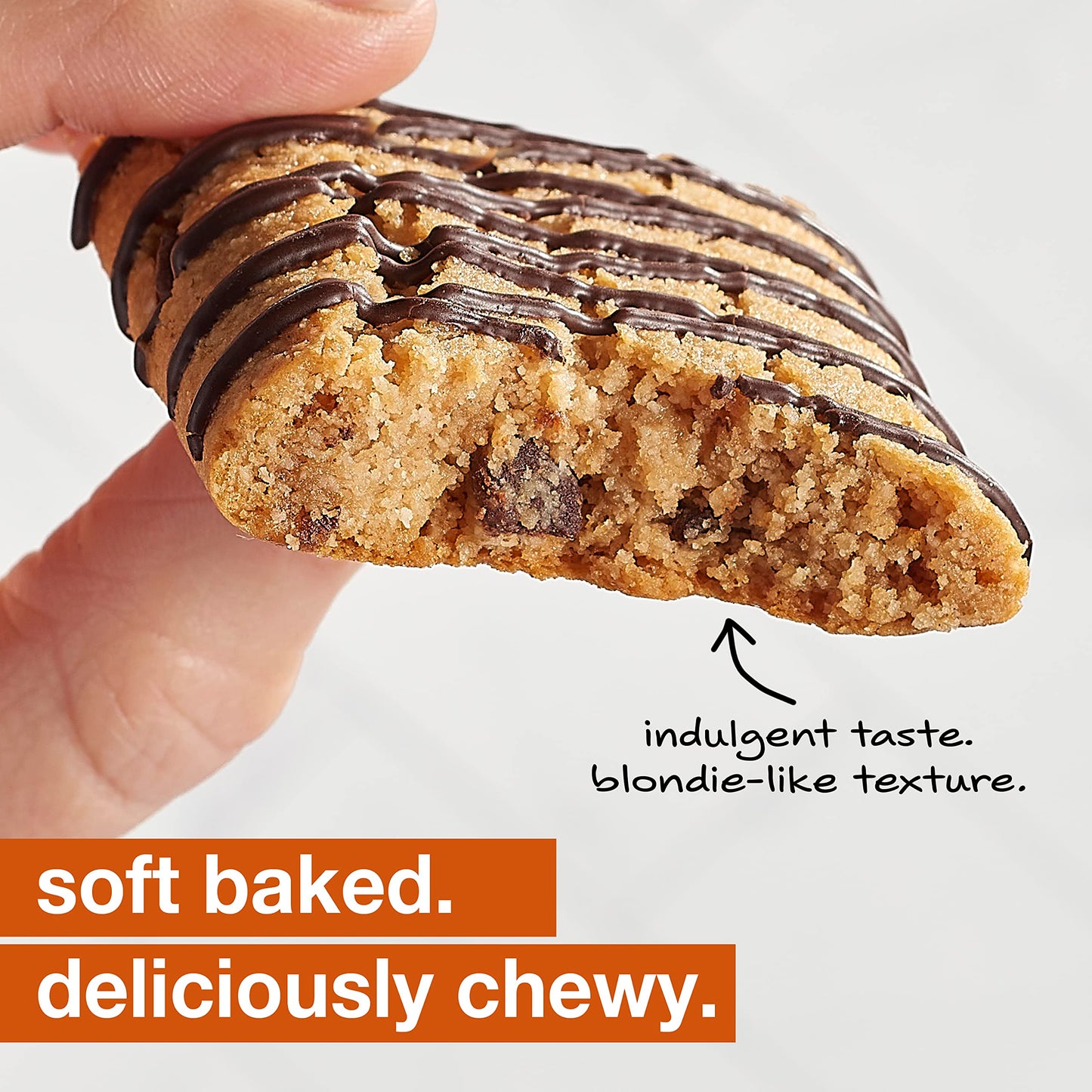Kind Soft Baked Squares, Peanut Butter Almond Flour Blondie, 6 Count