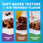 Zbar - Chocolate Chip, Iced Oatmeal Cookie, And Chocolate Brownie - Variety Pack - Soft-Baked Energy Snack Bars - Non-Gmo - 11-12G Whole Grains - Usda Organic Granola Bars (18 Count, Mix May Vary)