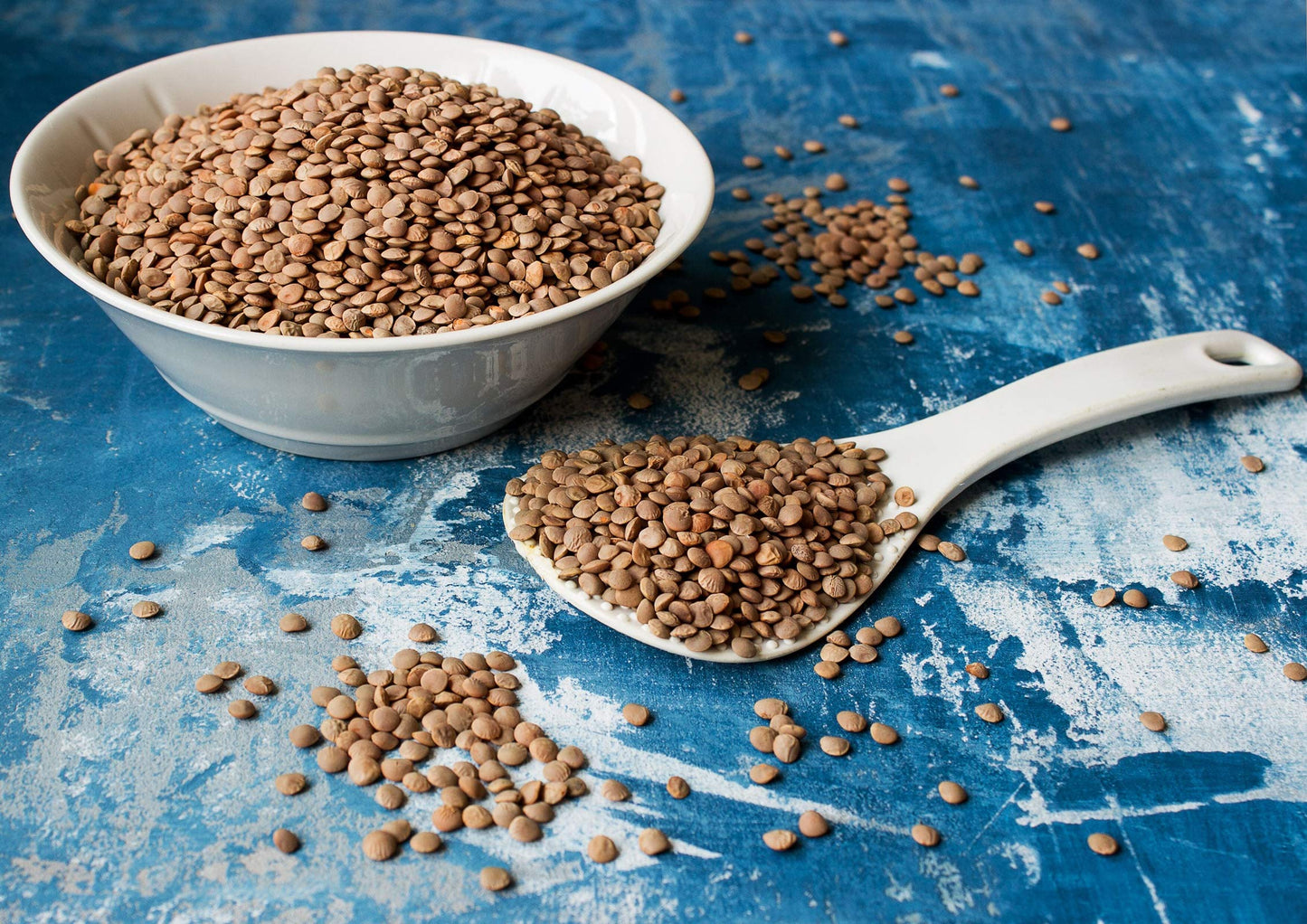 Food To Live Organic Whole Red Lentils, 15 Pounds Non-Gmo, Dry Raw Lentils, Sproutable, Vegan, Kosher, Bulk. Easy To Cook. Sourc