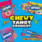 Nerds Big Chewy Candy, 4.25 Ounce Movie Theater Candy Boxes (Pack Of 12)