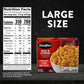 Stouffers Large Size Macaroni Cheese Frozen Meal
