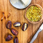Ziyad Large Medjool Dates Authentic Palestinian, Soft And Chewy, No Additives, No Preservatives, 2Lb Box