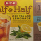 H.E.B. Half & Half Ice Tea And Lemonade Single Cups
