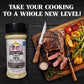 Smoke N Sanity - Spg (Salt, Pepper, Essence Of Garlic Salt) Seasoning, Monash Certified Low Fodmap, Gluten Free, Kosher, Dairy F