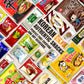 Dagaon Delightful Korean Snack Box 28 Count - Tasty Korean Snacks And Foods Including Chips, Biscuits, Cookies, Pies, Candies, D