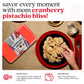 David'S Cookies Celebrate Moms Cranberry Pistachio Biscuits Sweet Sampler Tin - Irresistible Crunch, Snacks And Bakery Treats -