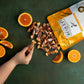 Béquet Caramel - Chocolat A Lorange - Caramel Candy Individually Wrapped - Made In Montana - Kosher (Star D) And Gluten Free - 8 Oz Gift Bag