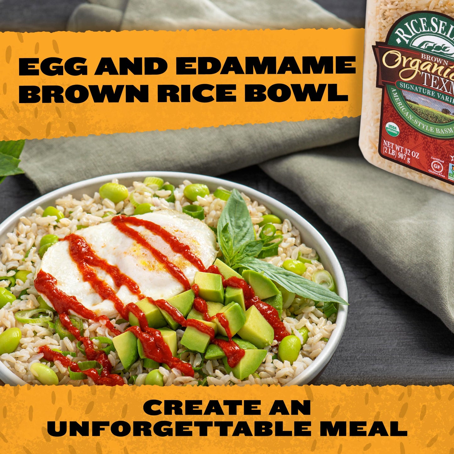 Riceselect Organic Texmati Brown Basmati Rice, Premium Non-Gmo Gluten-Free Long-Grain Brown Rice, 32-Ounce Jar