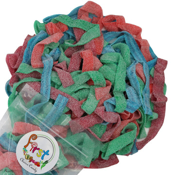 Variety Color Sour Gummy Belts (Assorted Flavor, 1.5 LB)