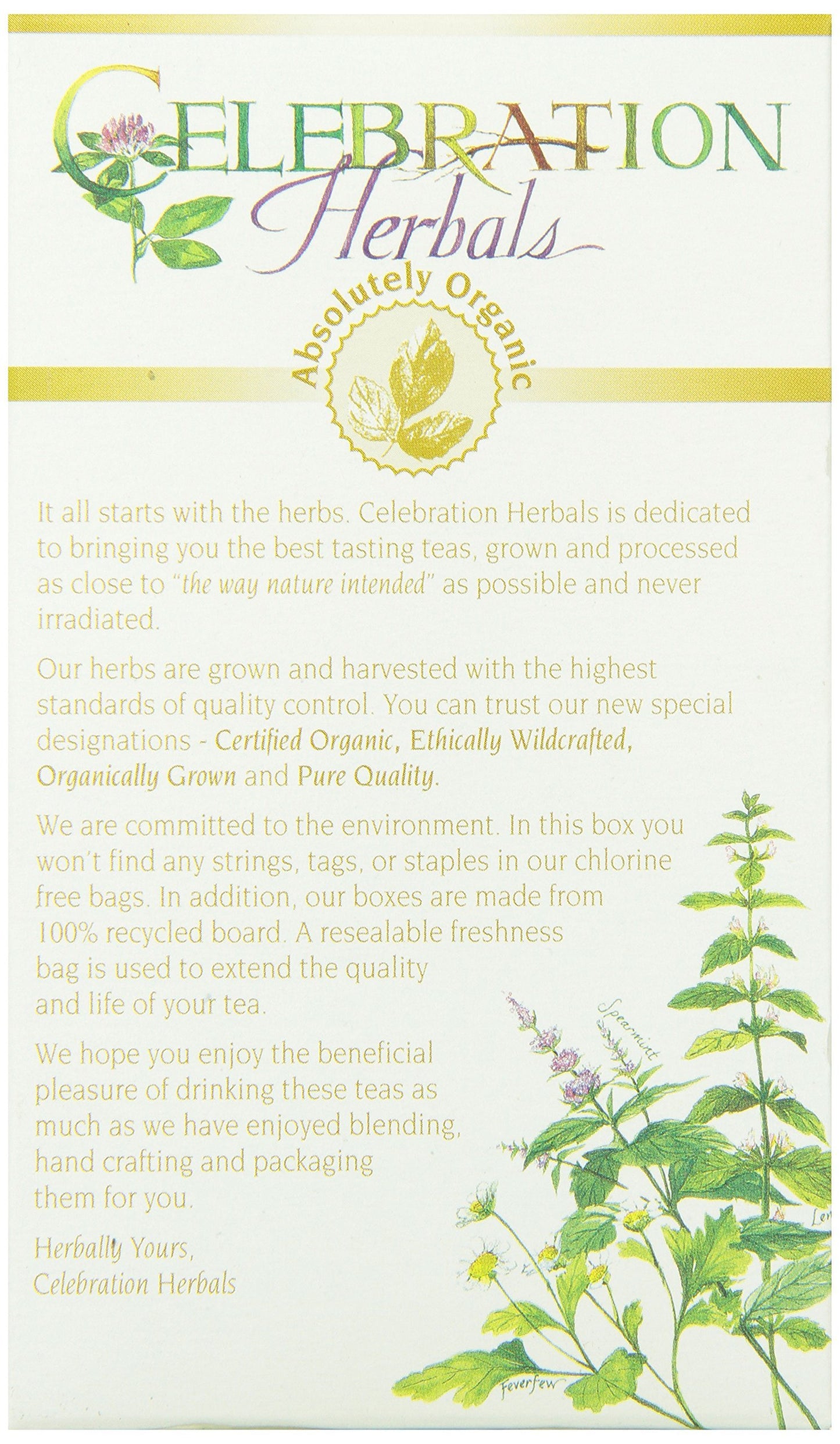 Celebration+Herbals+Teabags+Herbal+Tea+Bilberry+Leaf+Organic%2C+24+Bags