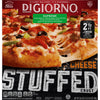 Digiorno Frozen Pizza - Supreme Pizza - Stuffed Crust Pizza 26.4 oz