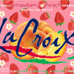 LaCroix Sparkling Water, Strawberry Peach, 12 Fl Oz (pack of 12)