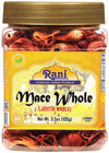 Rani Mace Whole (Javathri), Spice 3.5oz (100g) PET Jar ~ All Natural | Vegan | Gluten Friendly | NON-GMO | Kosher | Indian Origi