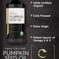 Carlyle Pumpkin Seed Oil, Organic Cold Pressed, Extra Virgin, 16 Fl Oz, Vegetarian, Non-GMO, Gluten Free, Model CL8720