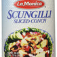 Lamonica Fine Foods Scungilli, Sliced Conch, 29-Ounce