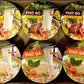 Instant Rice Noodles Vietnamese Style Ramen Pho Variety Pack | Pho Bo (Beef), And Pho Ga (Chicken) 6 Bowls