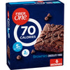 Fiber One 70 Calorie Brownies  Chocolate Fudge Snack Bars  6 Ct  5.34 Oz