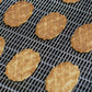 Jules Destrooper Butter Crisps - Caramelized Butter Biscuits, Kosher Dairy, Authentic Made In Belgium - 3.5Oz