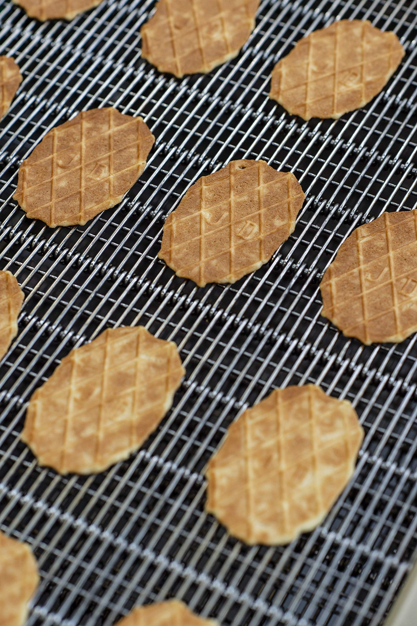 Jules Destrooper Butter Crisps - Caramelized Butter Biscuits, Kosher Dairy, Authentic Made In Belgium - 3.5Oz