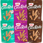 Sun Tropics Cocorolls, Variety Pack, Gluten Free, Dairy Free, Snack-Crisp Rolled Wafer Made With Pure Coconut Cream, 6 Count
