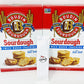 Sourdough Twice Baked Crackers With Sea Salt 2-5oz PACK
