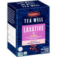 Celestial Seasonings Teawell Herbal Tea, Laxative, Organic Carob Licorice, 12 Count