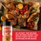 Fire & Smoke Society BBQ Rubs Variety Pack | 4-Pack Seasoning for Pork, Chicken, Turkey | 6 Ounce Each
