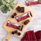 Quest Nutrition Chocolate Brownie Protein Bars, 20G Protein, 4G Net Carbs, 1G Sugar, High Fiber, Gluten Free, Keto Friendly, 4 Count