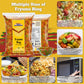 Rani Far Far Fryums - Vegan Wheat & Tapioca Snack, Ring Shape, 14oz (400g), Uncooked, Kosher