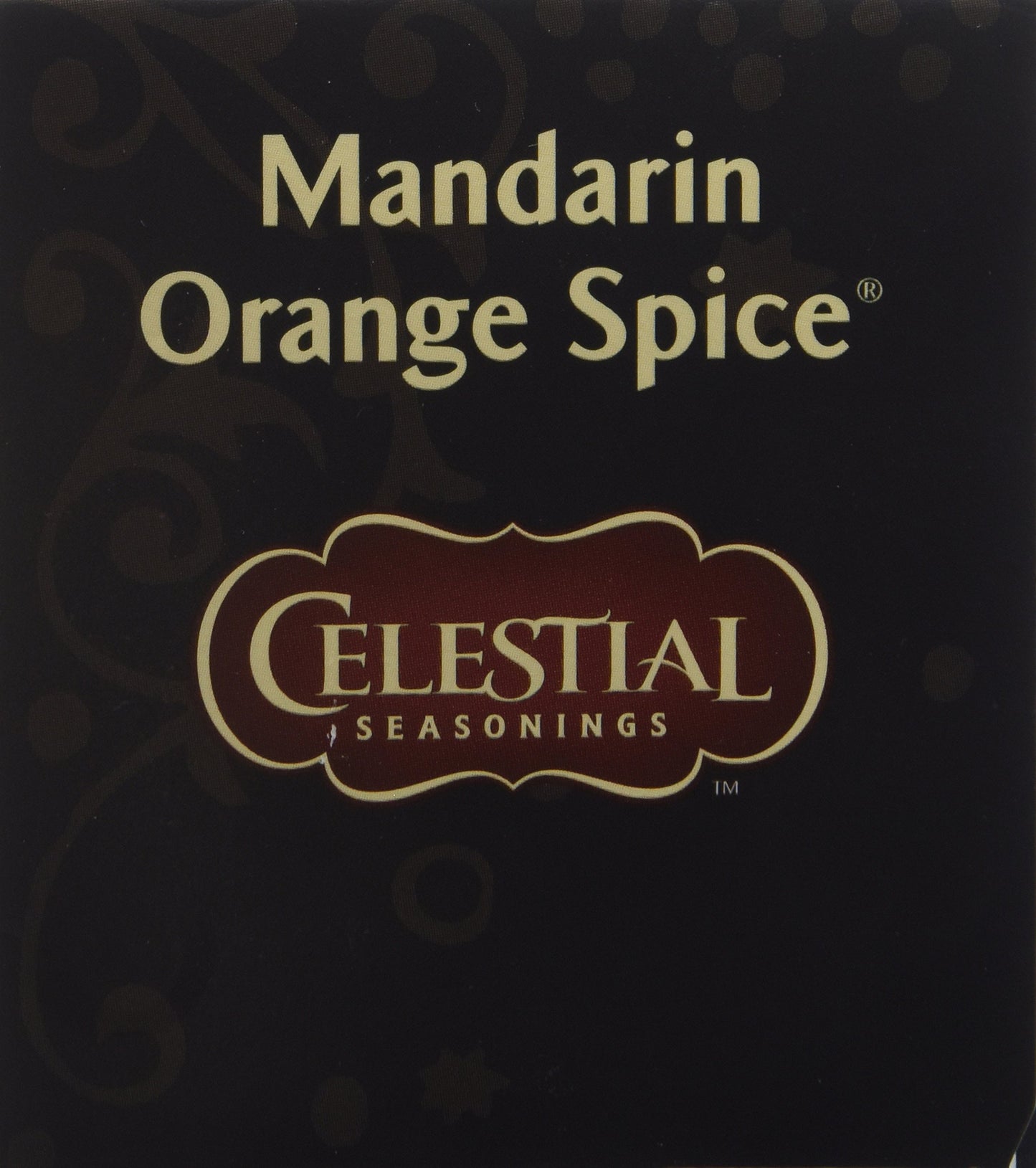 Celestial Seasonings Mandarin Orange Spice Herbal Tea 25 Tea Bags