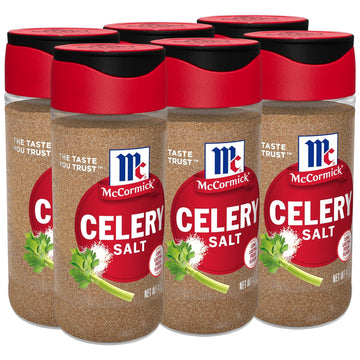 McCormick Celery Salt, 4 oz (Pack of 6)